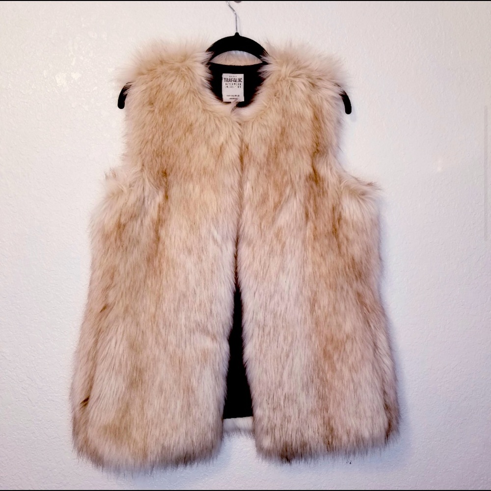 Faux Fur Zara Vest